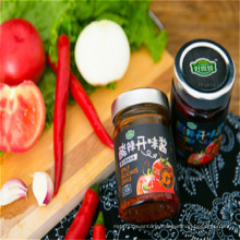 China Factory Price Tomato Chili Sauce Hot Selling